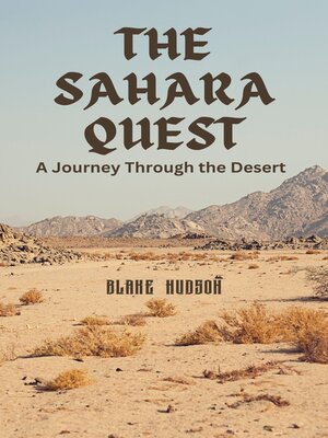 cover image of The Sahara Quest